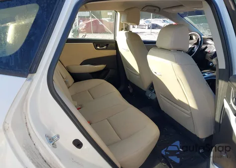 2018 Honda Clarity Plug-In Hybrid Touring z USA, uszkodzony, nr VIN JHMZC5F36JC017588